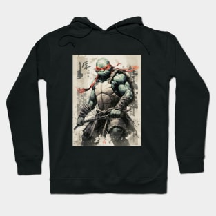 Vintage Japanese Ninja Turtle II Hoodie